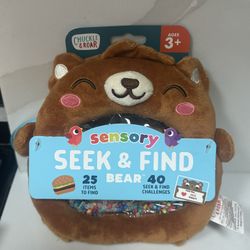 Sensory Seek & Find Bear