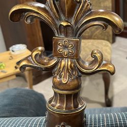 FLEUR DE LIS OBELISK, 11" & 6"