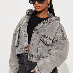Fashion Nova Jean Jacket