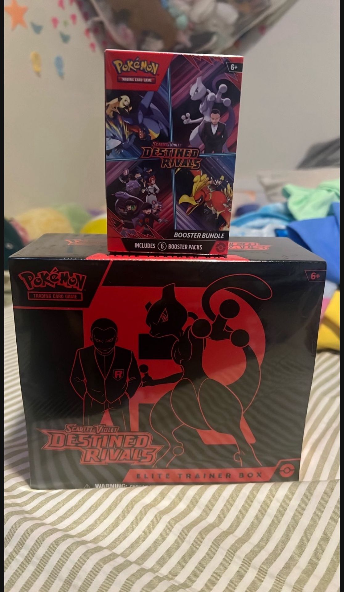 Pokemon Destined Rivals