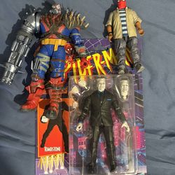 3 Marvel Legends 