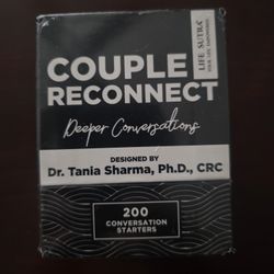 Couple Reconnect Deeper Conversations Card Game (200 Cards)