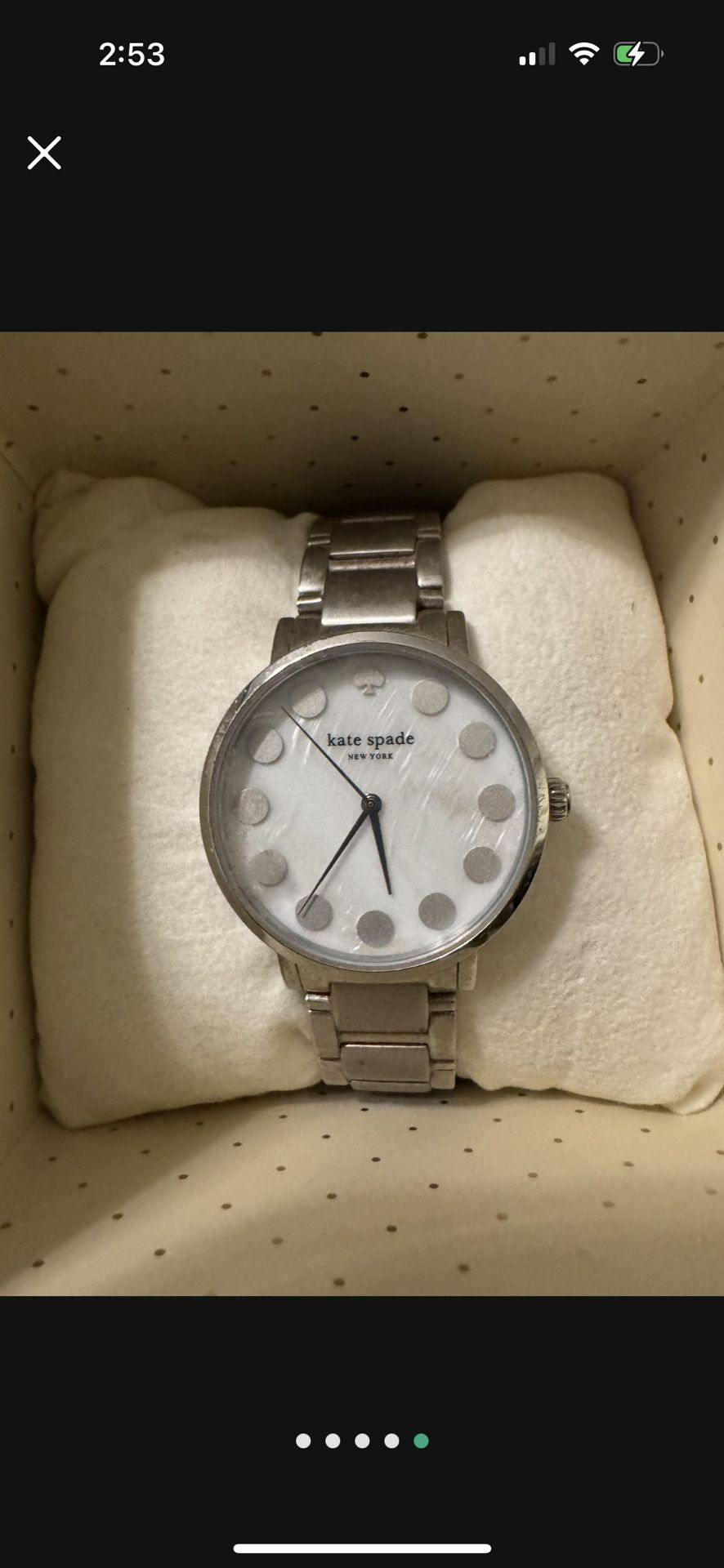Kate Spade Ladies Watch
