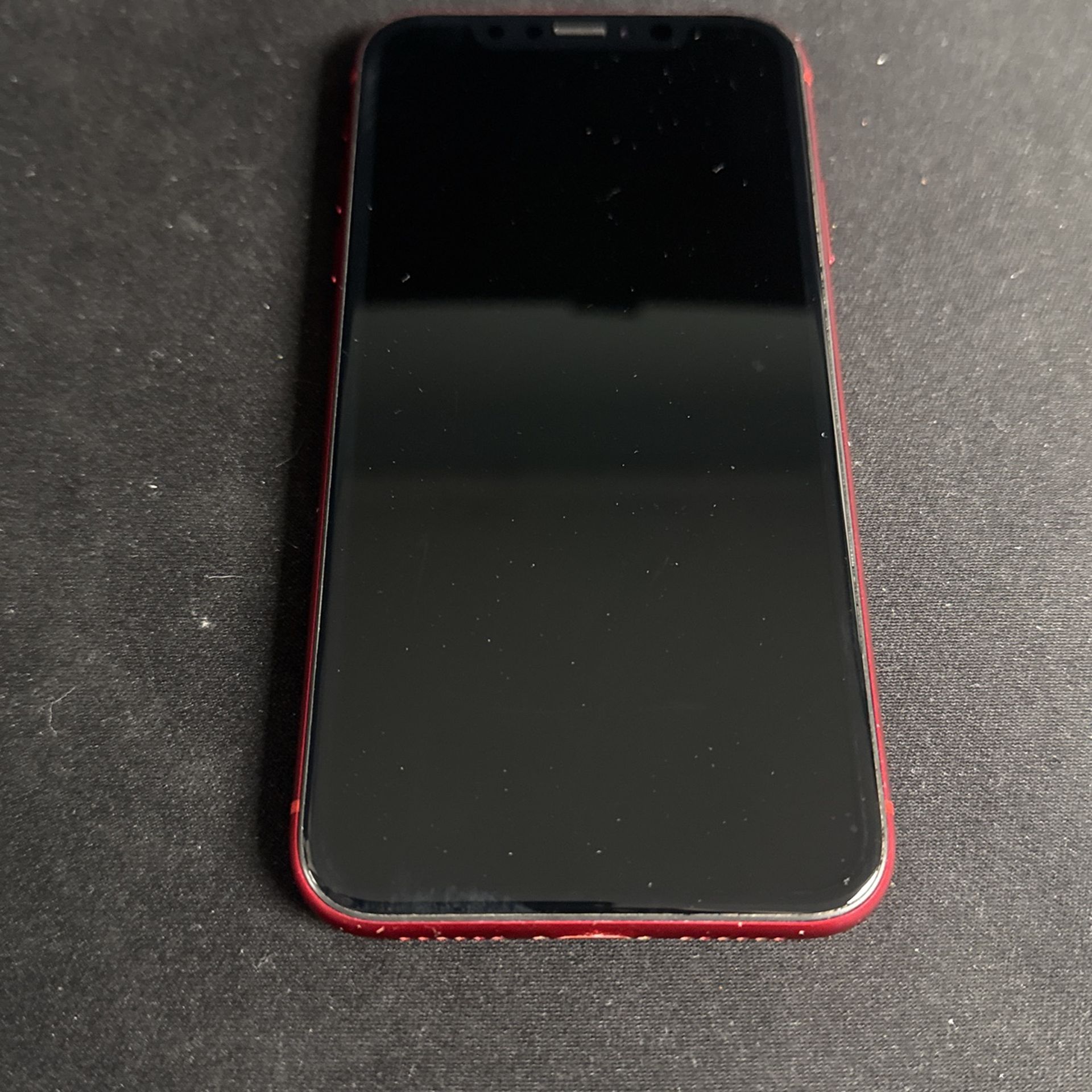 iPhone XR Red