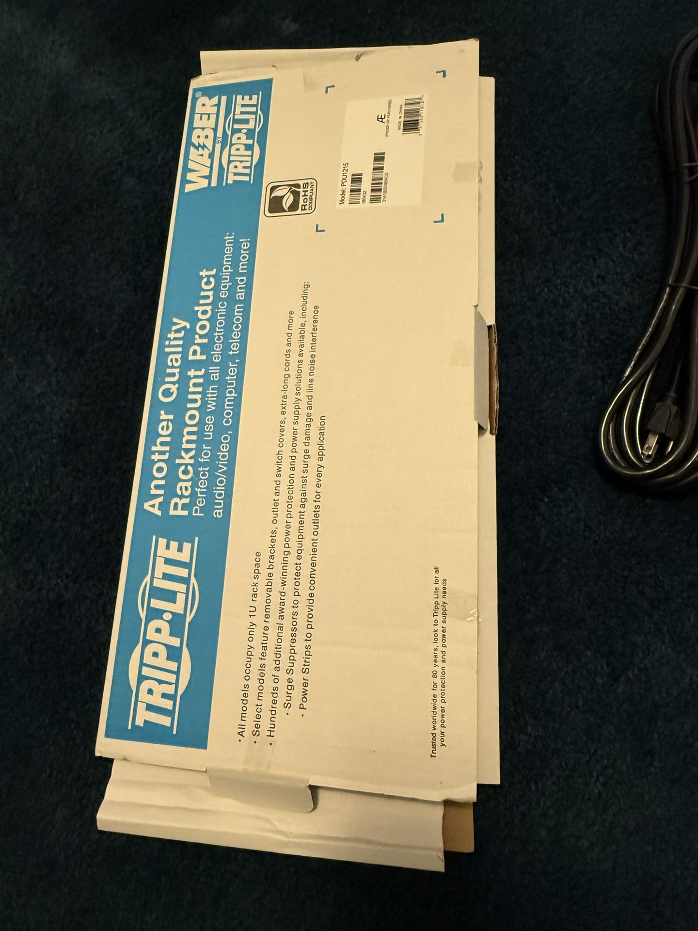 Tripp Lite Rack Mounted Basic PDU 