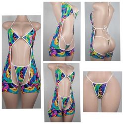 Custom Designed Exotic Bikini 