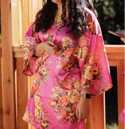 Beautiful Bridesmaid Robe Cotton (BRAND NEW)