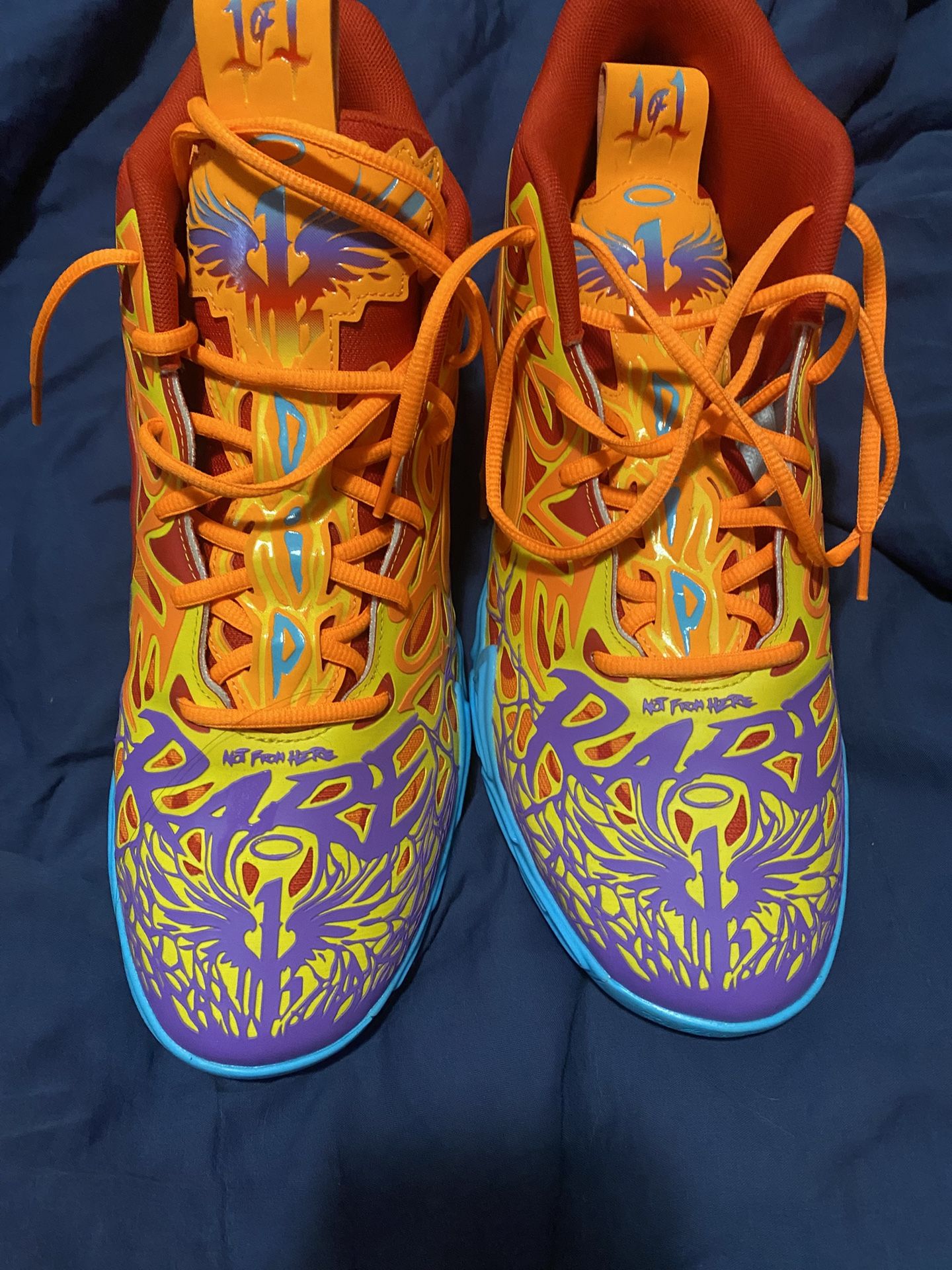 Phoenix-puma basketball shoes size 13