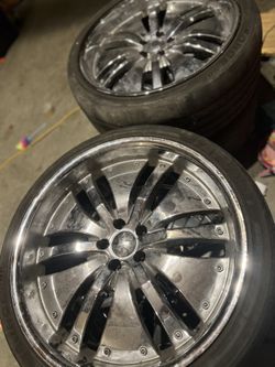 Rims And Tires