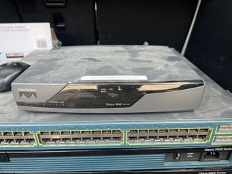 Cisco Routers & Switch 