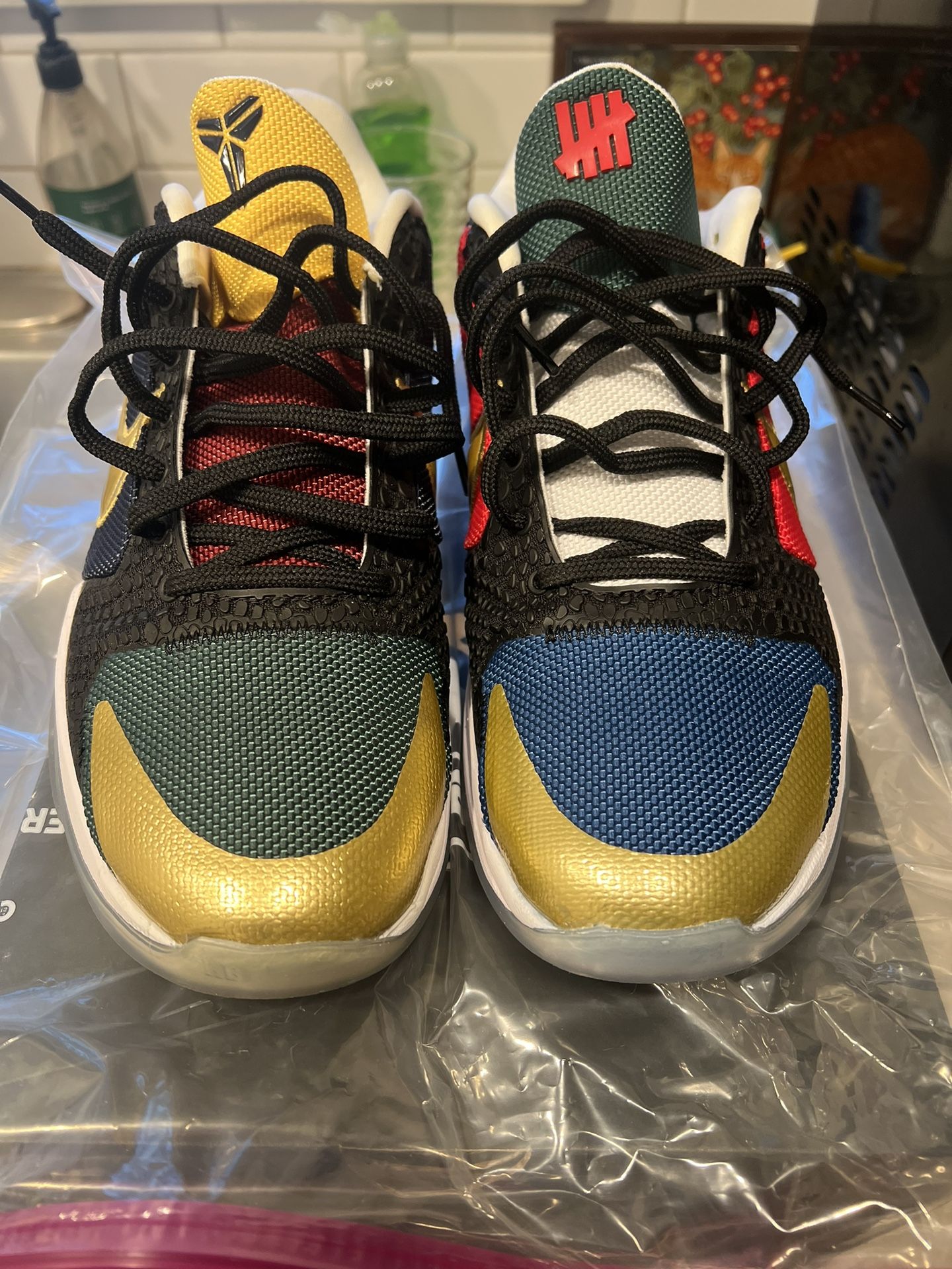 Nike Kobe Protro Undefeated What If Pack 2020 Multi Color size