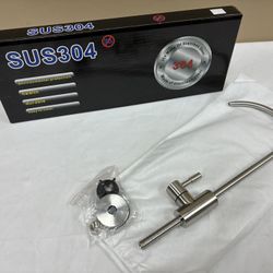 SUS304 Stainless Steel Kitchen Faucet, RO water system faucet