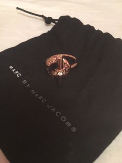 Rose Gold Marc Jacobs Ring