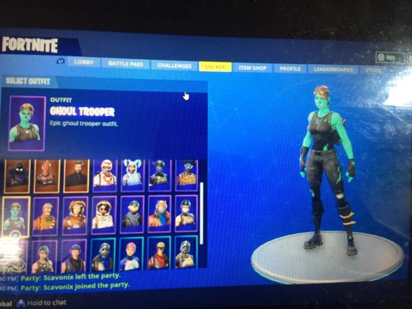 Fortnite Account For Sale Ghoul Trooper Marry Maurader More - fortnite account for sale ghoul trooper marry maurader !   more 200 wins solo paypal only
