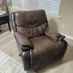 Costco Leather Recliner Chair