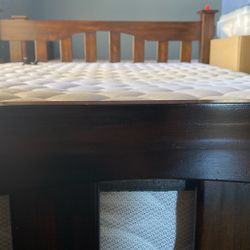 Bed Frame X Cushion