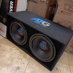 New. 12" Subwoofers With Box 
