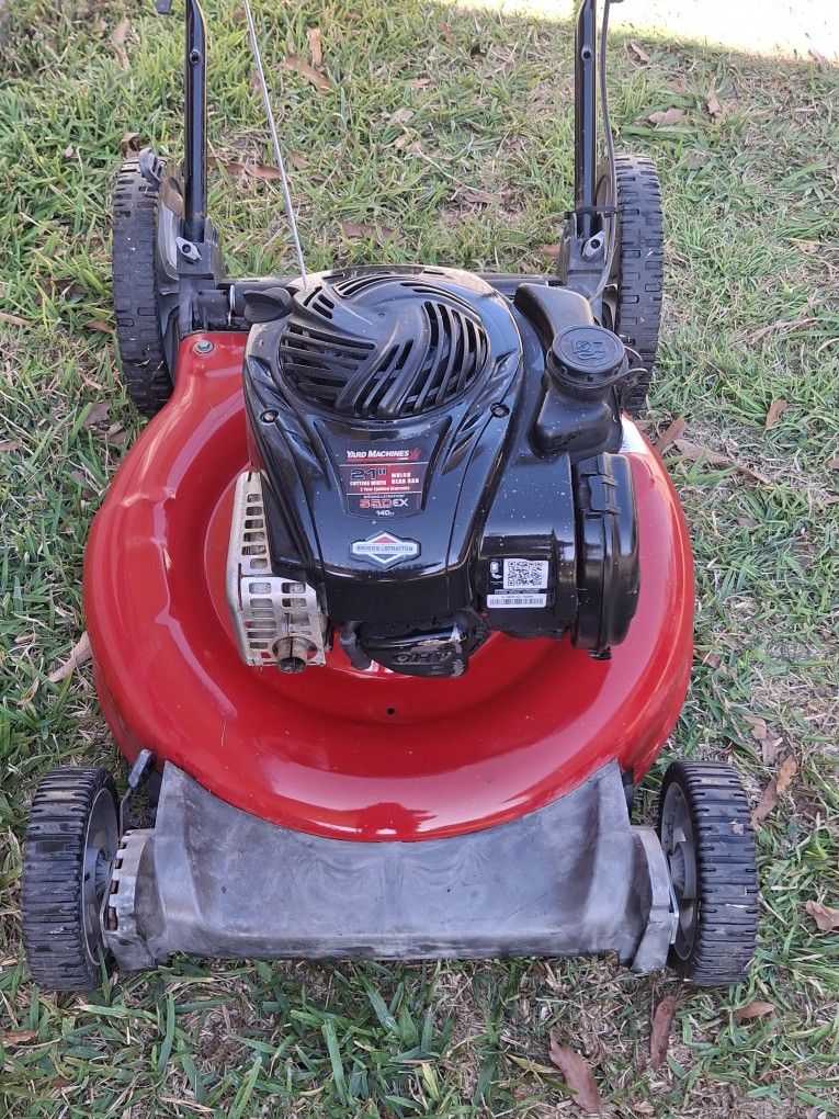 MTD push Mower