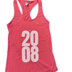 est. 2008 Racerback Tank Top