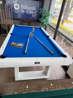 American Heritage Modern Pool Table