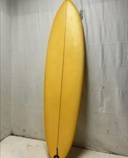Used X SHAPER STUDIOS Surfboard White 6'2"