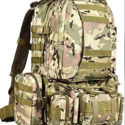 New Large Tactical Backpack. Very Nice with Detachable Bags. It’s awesome!