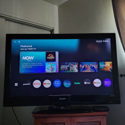 Sharp 42" 1080p LCD TV  – Works Great