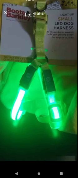 New Small LED Dog Harness $15