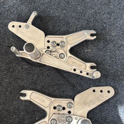 Rear Sets For Motorcycle 