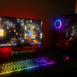 Ibuypower Pc, Keyboard, And Mouse