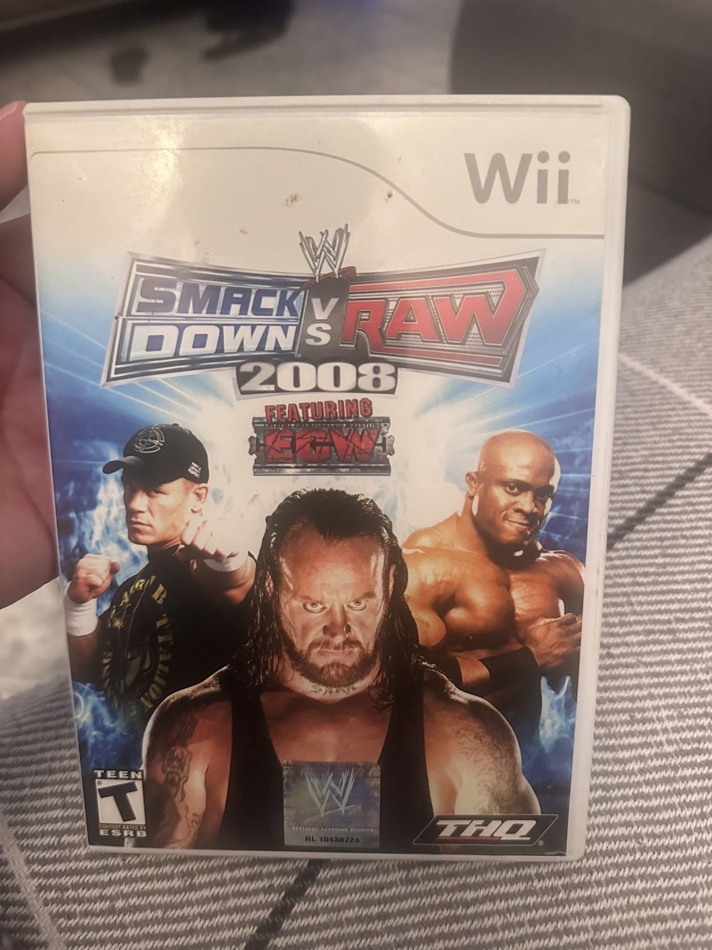 WWE SmackDown vs. Raw 2008
