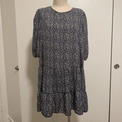 Shein Navy Dress 