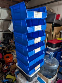 Plastic Bins