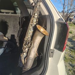 Antique  Alto Saxophone