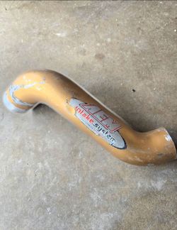 ef hatch crx AEM Intake System Aluminum Intake Pipe
