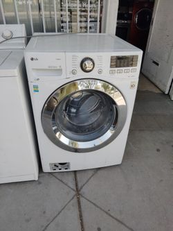 L.G. WASHER WORKS GREAT
