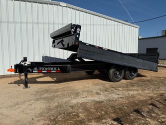 2026 Iron Bull Dump Trailer