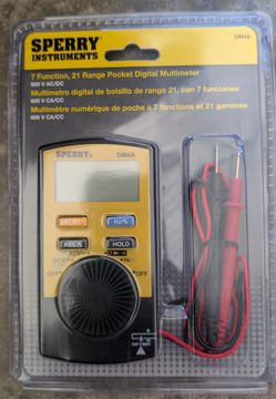 Sperry instruments digital multimeter