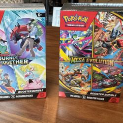 Pokemon Card Booster Bundle Mega Evo Journey Together 