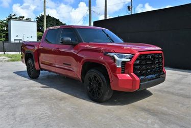 2025 Toyota Tundra CrewMax