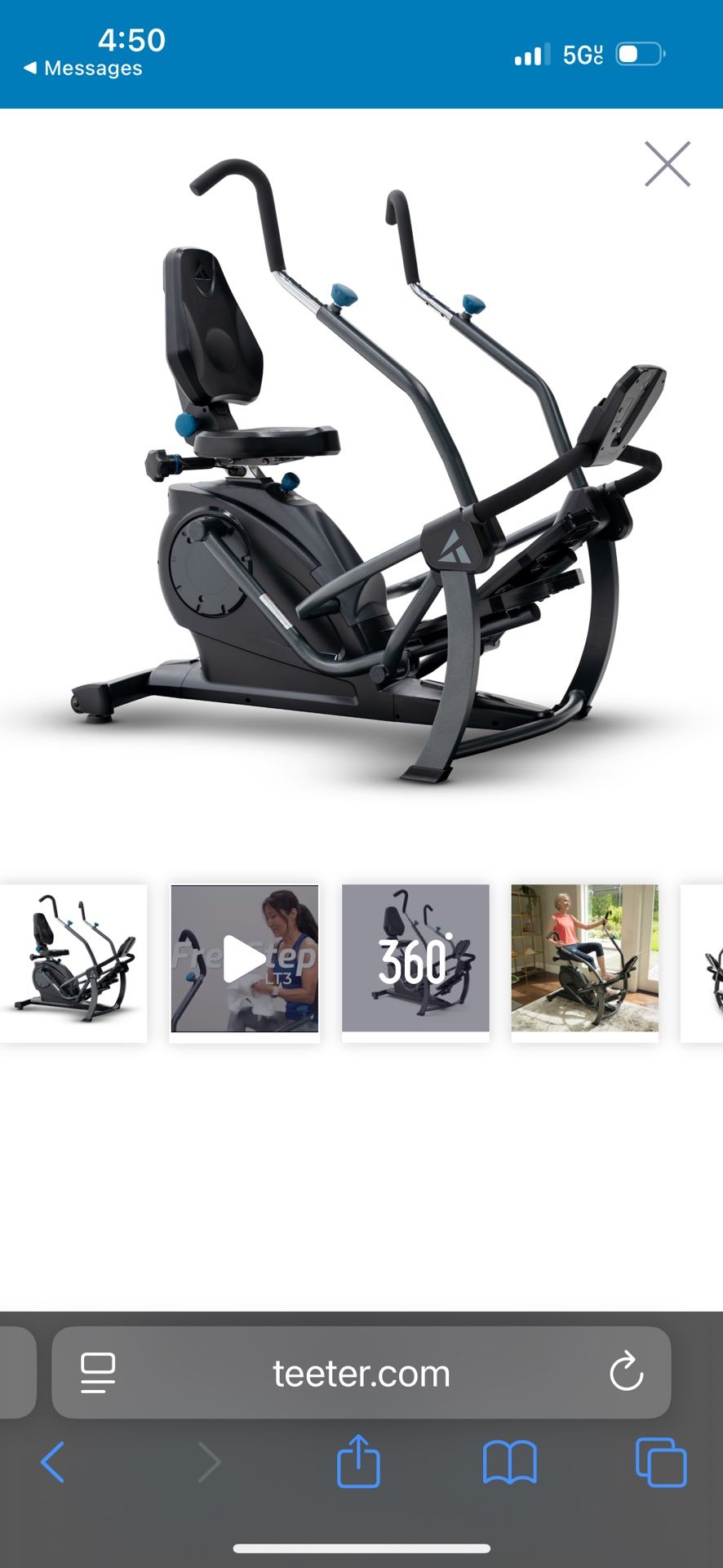 Teeter Stepper
