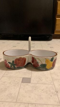Bowl for dipping sauce