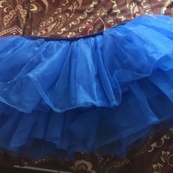Royal Blue Tutu