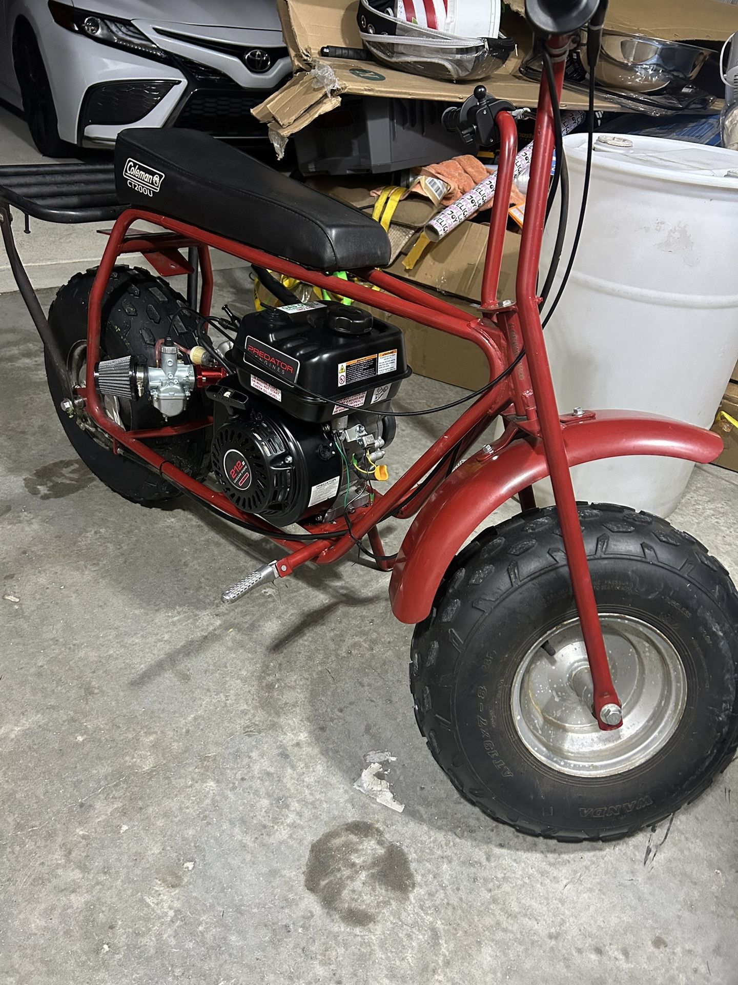 Coleman Mini Bike