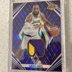 Lebron Patch Card 