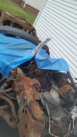 Tranny and transfer from 96 tahoe