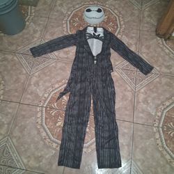 Jack Skellington Halloween Costume with Mask