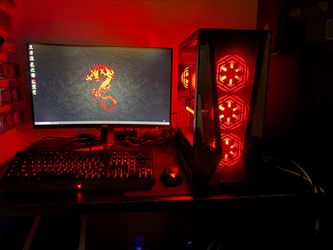 Gaming Pc SHOWPIECE ( full setup available)