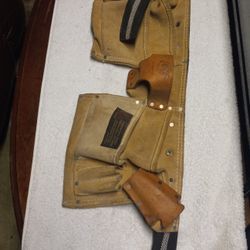 Leather Tools Belt 