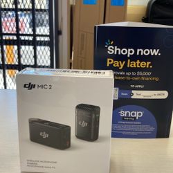 DJI Mic 2 (located Downey, Ca)